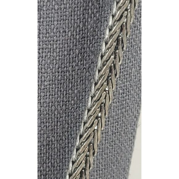 Red Green Butterfly Floral Pendent Wheat Chain 10" Necklace Lobster Clasp - Picture 5 of 6